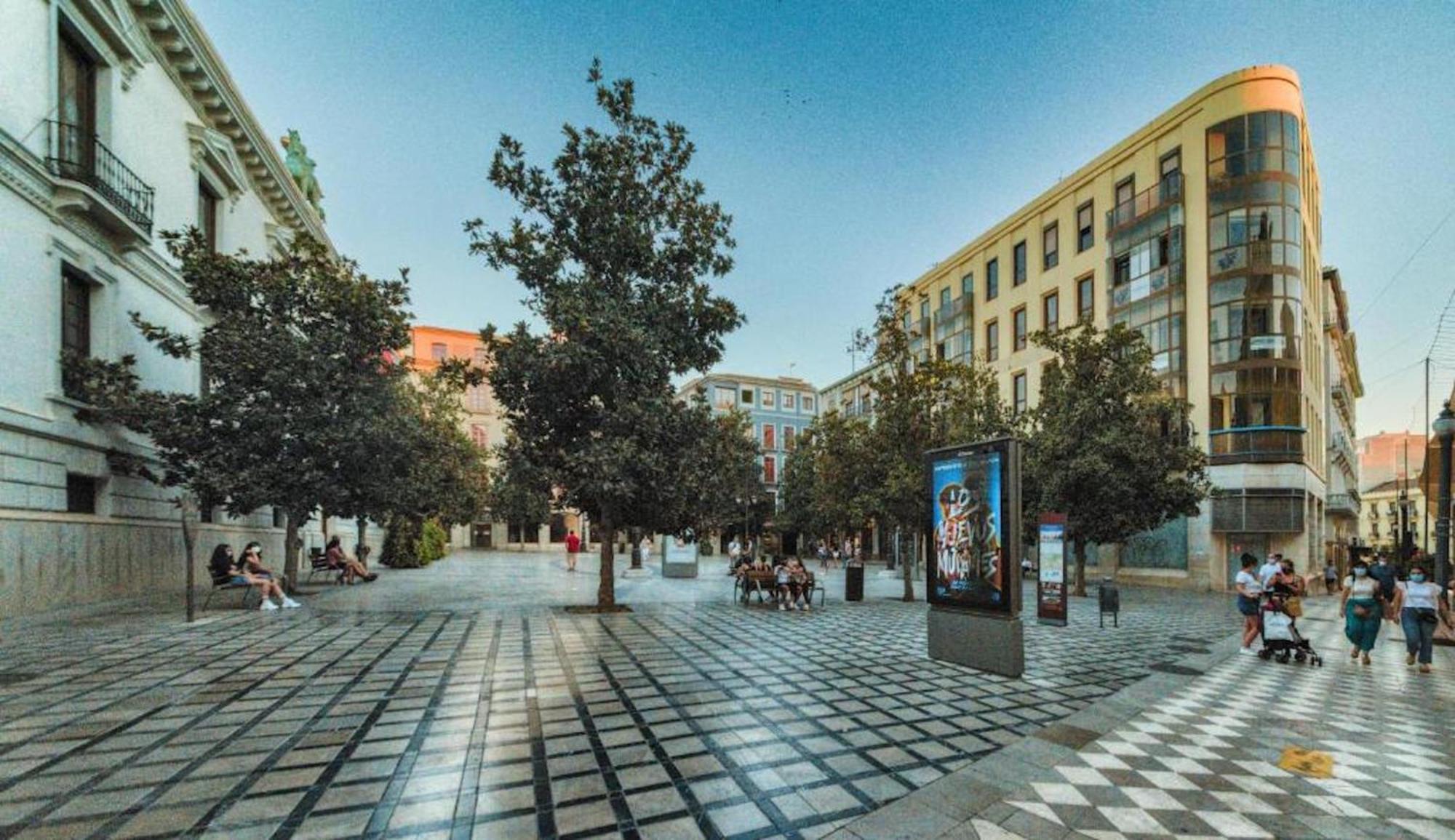 Apartamento En Casco Historico Con Terraza Comunitaria Y Parking Opcional Granada Kültér fotó