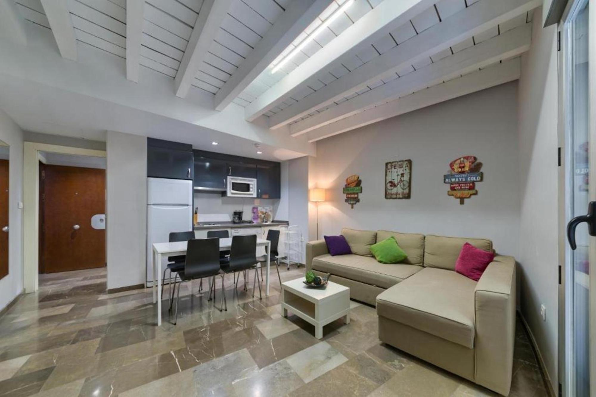 Apartamento En Casco Historico Con Terraza Comunitaria Y Parking Opcional Granada Kültér fotó